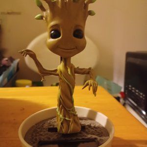 Marvel sun dancing Groot